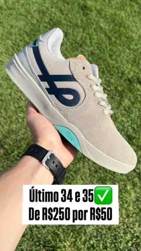 Tênis OÜS Cinza Novo