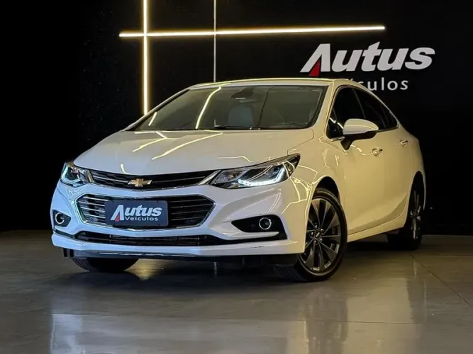 Chevrolet Cruze LTZ 1.4 16V Turbo Flex 4P Aut. 2017