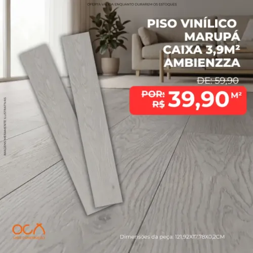 Piso Vinilico Colado/Clicado