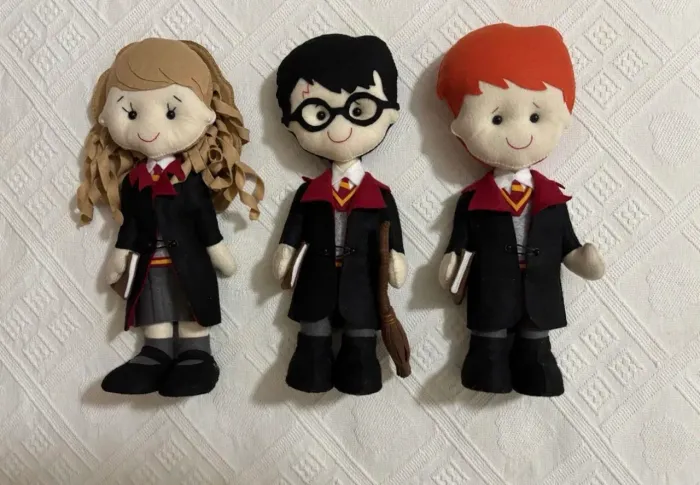 bonecos harry potter