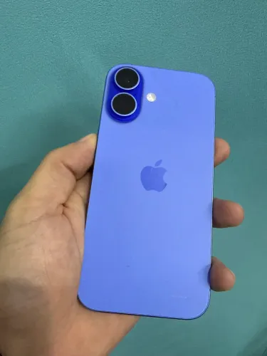 Iphone 16 128 Semi Ultra Marine 100% de bateria com garantia