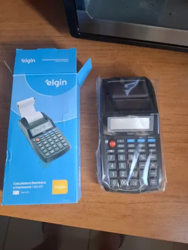 Calculadora elgin ma 5111
