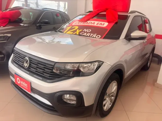 Volkswagen T-Cross 1.0 TSI Flex 12V 5P Aut. 2022