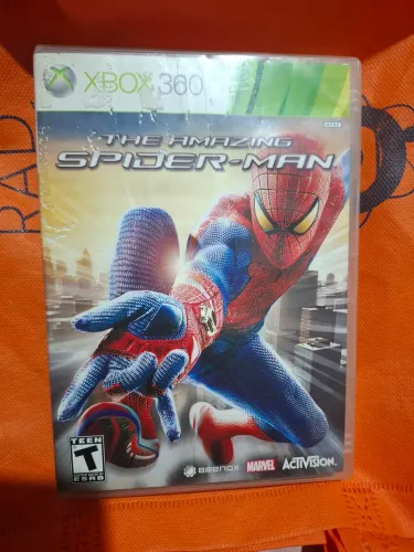 Jogo The Amazing Spiderman Xbox 360 - Mídia Física rara com manual - Faço envio OLX