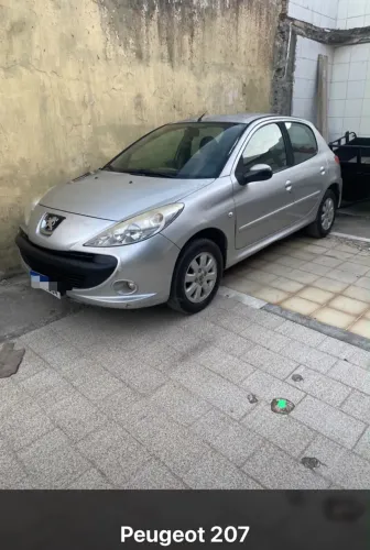 Peugeot 207 XR Sport 1.4 Flex 8V 3P 2010