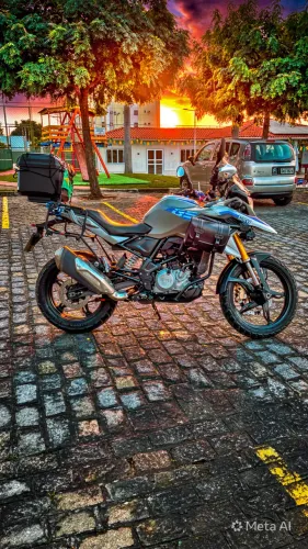 Excelente moto nova