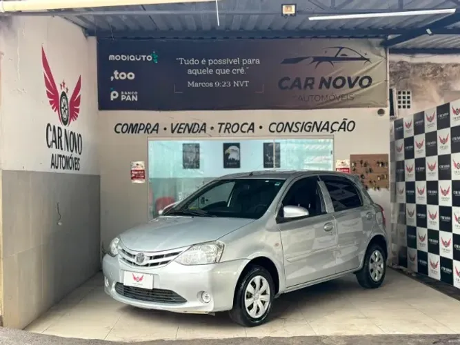 Toyota Etios X 1.3 Flex 16V 5P Mec. 2016