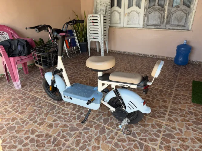 Bicicleta elétrica 