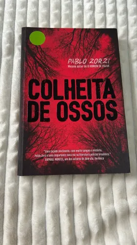 livro Colheita de Ossos