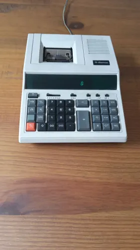 Calculadora antiga