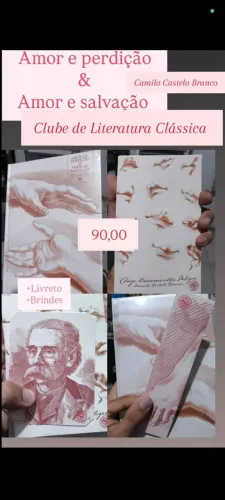 Clube de Literatura Clássica, Amor e Perdição