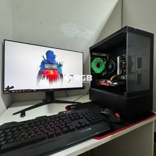 Pc Gamer - Ryzen 5 3600 + RTX 2060 6GB + RAM 16GB + SSD 512GB