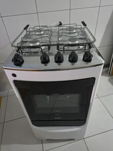 Fogão 4 bocas branco - Consul - 127/220v