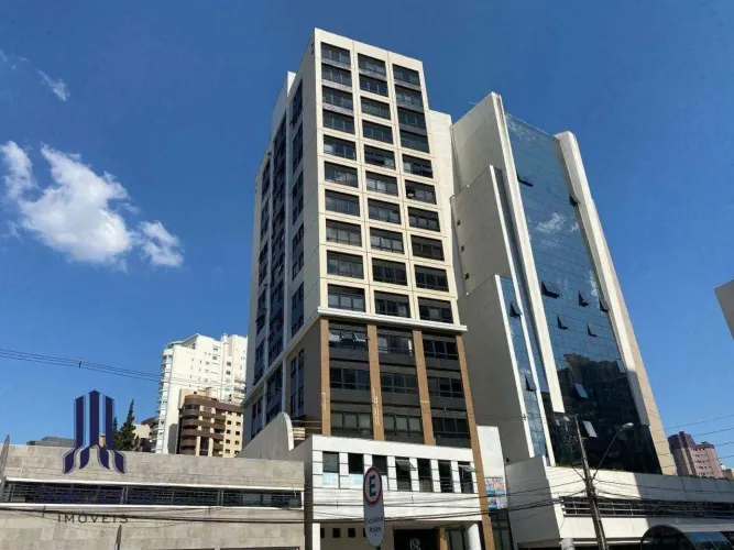 Sala para alugar, 33 m² por R$ 2.048,20/mês - Água Verde - Curitiba/PR