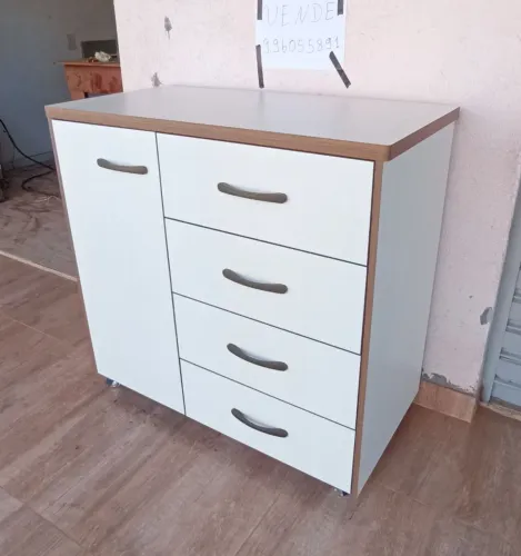 Cômoda 100% MDF