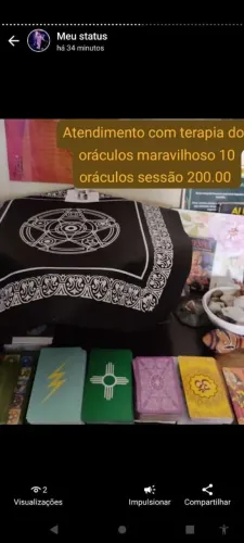 Mesas,oráculos ,mandalas de cristais