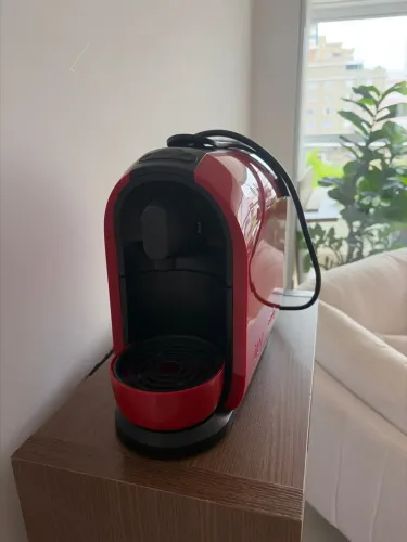 Cafeteira 3 corações