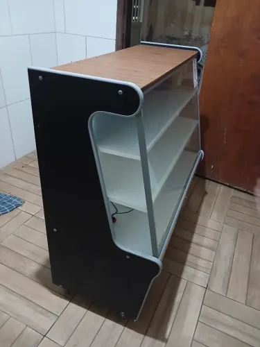 Balcão Estilo Estufa  