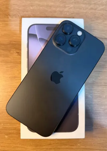 iPhone 16 Pro Max 256gb | 94% Bateria | Impecável