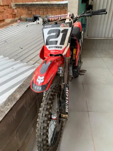 Moto Honda CRF 250