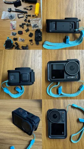 Vendo Action Cam - DJI OSMO ACTION 3