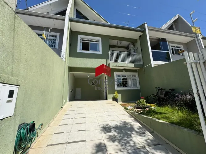 Sobrado com 149,07m² 3 quartos, à venda, no bairro Aristocrata em São José dos Pinhais