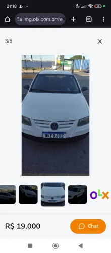 Volkswagen Gol Geração IV City Trend 1.0 8V MI Total Flex Mec. 4P 2008