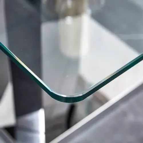 Linda! Mesa Maciça Barato!,De 3.900 por 800 moderna! Vidro Alto Padrão 2M x 1M