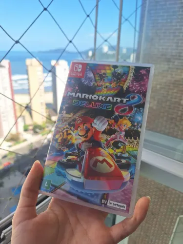 Mário Kart 8 Deluxe