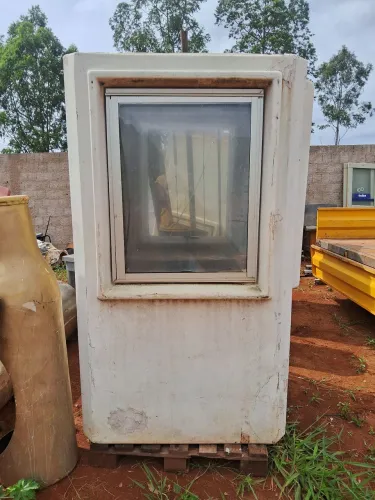 Guarita de Segurança ( Em fibra de vidro )