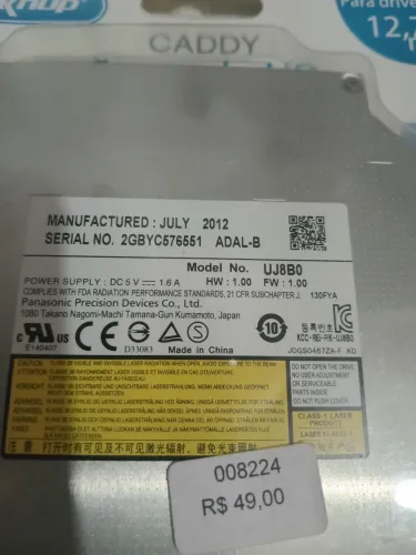  Para Drive 12,7 mm