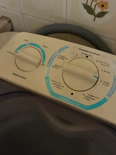 Máquina de lavar 6kg turbo eletrolux