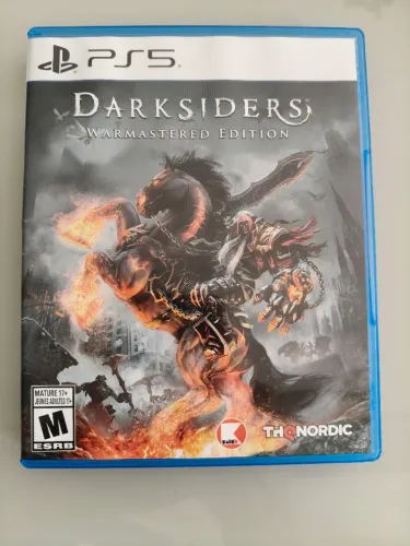 Darksiders Warmastered Edition para PS5