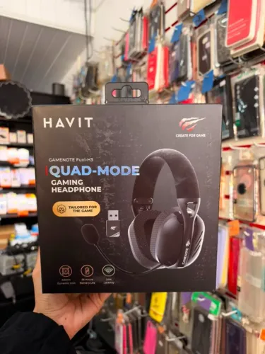 FONE DE OUVIDO HEADSET HAVIT QUAD MODE