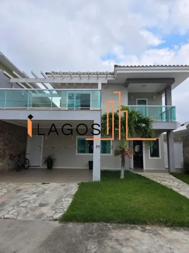 Casa em Condomínio para Locação em São Pedro da Aldeia, Nova São Pedro, 4 dormitórios, 4 s