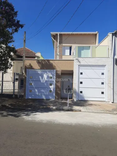 Casa à venda na Vila Industrial em Campinas