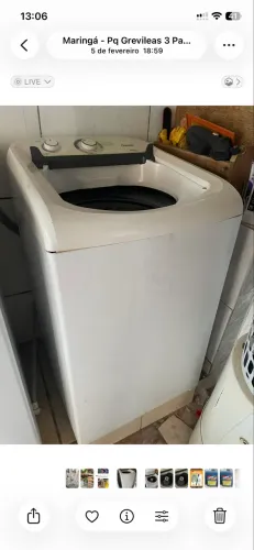 Máquina de lavar 11kg