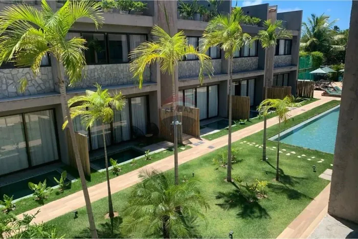 Casa a venda 2 quartos totalmente mobiliada - condominio fechado - São Miguel dos Milagres