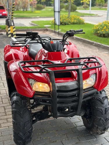 Honda FourTrax TRX 420 4x4 2012 - Excelente Estado - Pronto para Uso