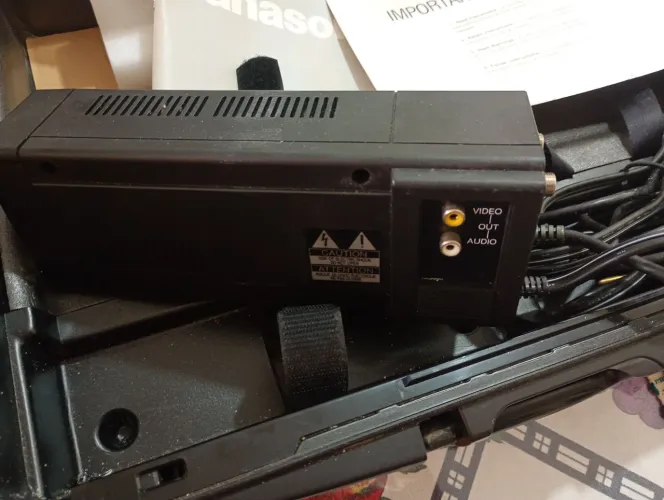 Filmadora Panasonic profissional