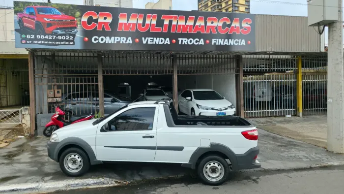 Fiat Strada Working Hard 1.4 Fire Flex 8V CS 2020