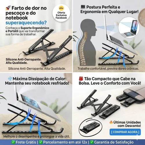 Suporte Base Notebook 