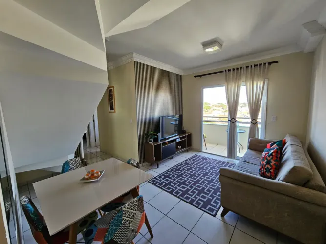 Apartamento Cobertura Duplex Bosque dos Eucaliptos Sjc 3 dormitórios