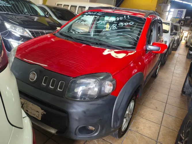 Fiat Uno WAY 1.0 EVO Fire Flex 8V 5P 2012