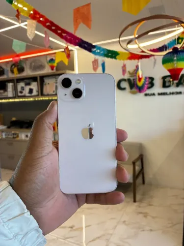 iPhone 13 128GB Rosa 100% - Loja Fisica