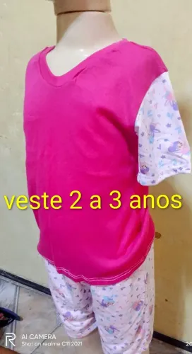 Pijamas infantil