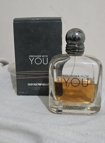 Perfume Importado Armani Stronger with You - 50 mL