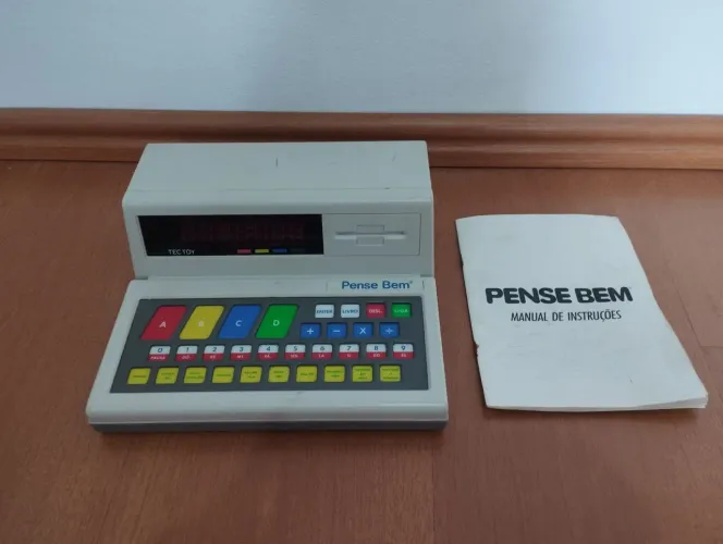 Pense Bem - TecToy - Anos 90