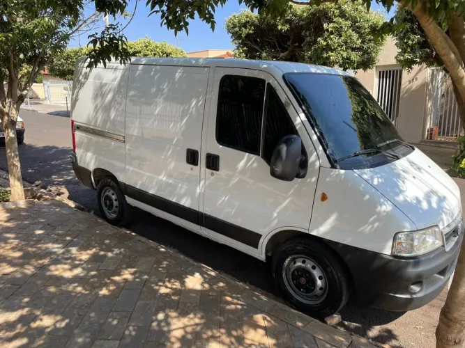 Fiat Ducato Cargo Curto 2.3 ME Diesel 2015