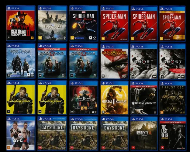Jogos ps4
